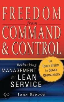 command control lean service john seddon